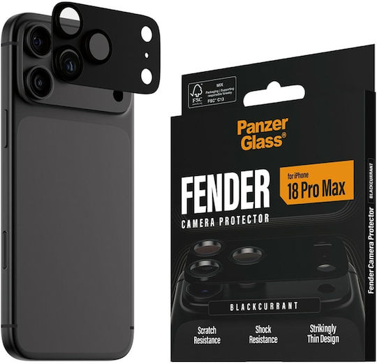 Panzerglass Fender Camera Protector Black Apple Iphone 18 Pro Max