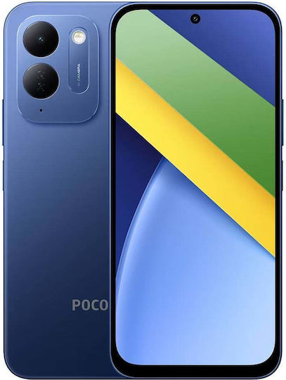 Xiaomi Poco C95 Pro Dual-SIM (6/128 GB) Blau