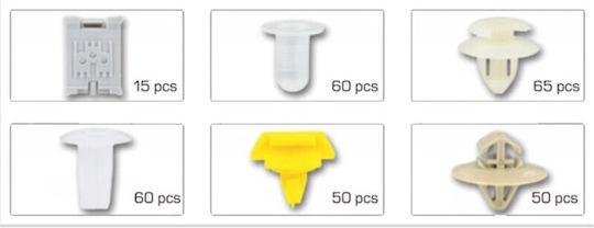 Set 300 Clipsuri Cleme Tagred Ta1140 Caroserie Renault Brand