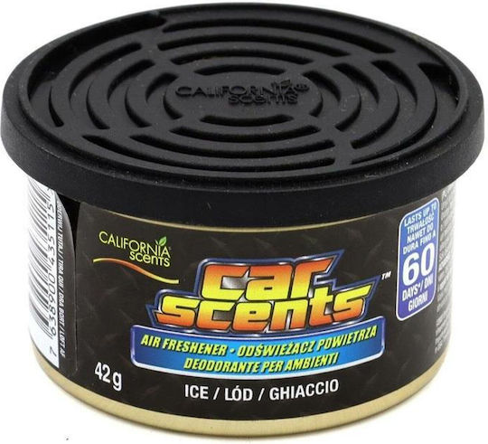 California Scents Lufterfrischer-Dose Konsole/Anzeigetafel Auto Eis 42gr 1Stück