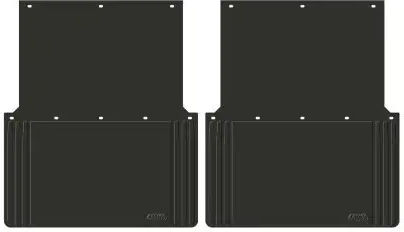 Lampa Rear Car Mudguards 2pcs 14246
