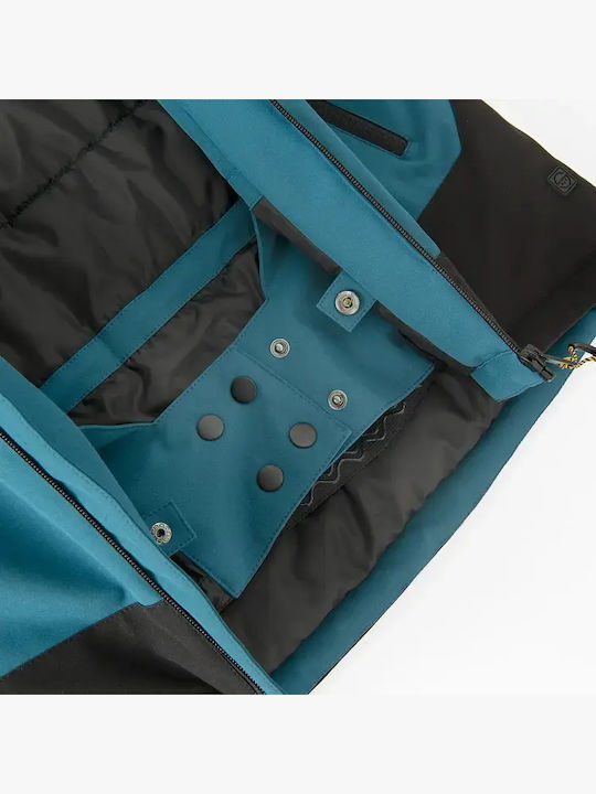 Kurze blaue Kinder-Casualjacke