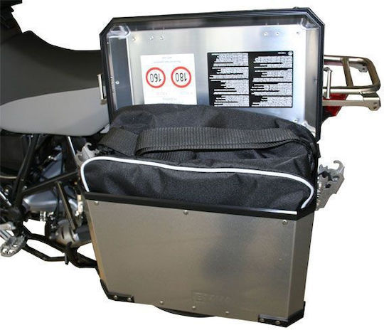 Oem Aluminium Seitentasche Innensack Für BMW R 1200 Gs Adv Lc