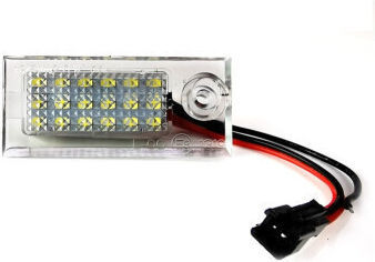 Led License Plate Light Set Compatible Audi A6 C5 Sedan 1997–2004 Smartic Model Sma-000493