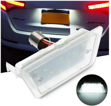 Lumină LED pentru Plăcuța de Înmatriculare Compatibilă cu Opel Astra G 1998–2004 Smartic Model Sma-000421