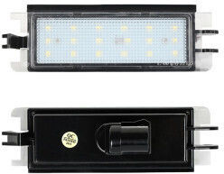 Led License Plate Light Compatible Dacia Sandero I 2008–2012 Dacia Logan I 2004–2013 Smartic Model Sma-000380