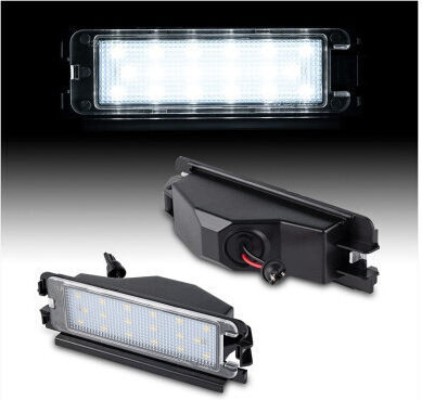 Led License Plate Light Compatible Dacia Logan I 2004–2013 Dacia Sandero I 2008–2012 Smartic Model Sma-000381