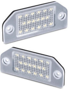 Led License Plate Light Set Compatible Volkswagen Passat B5 Type 3b 1996–2001 Smartic Model Sma-000402