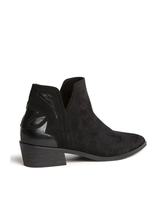 Damen Stiefeletten Schwarz