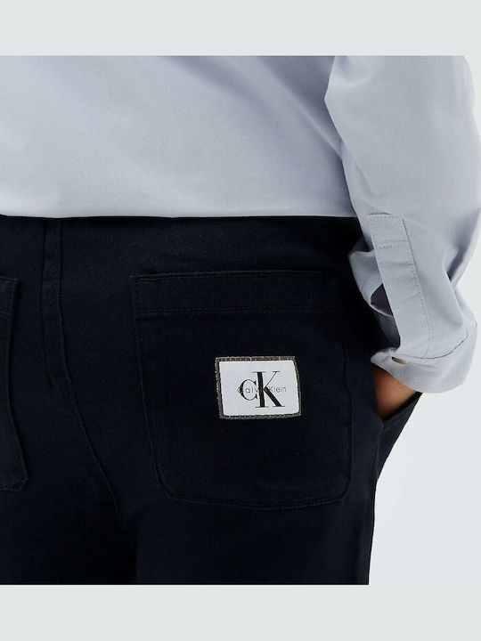 Blugi Pentru Copii Pantalon Negru