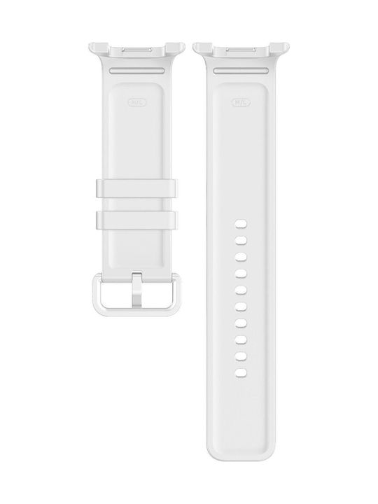 Tactical Silicone Band Samsung Galaxy Watch 8/9 White 880
