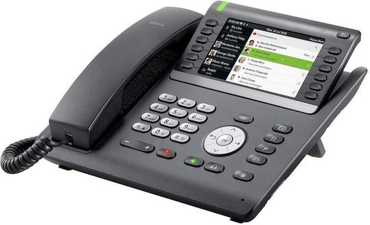 Siemens OpenScape CP700X Cu fir Telefon IP Negru