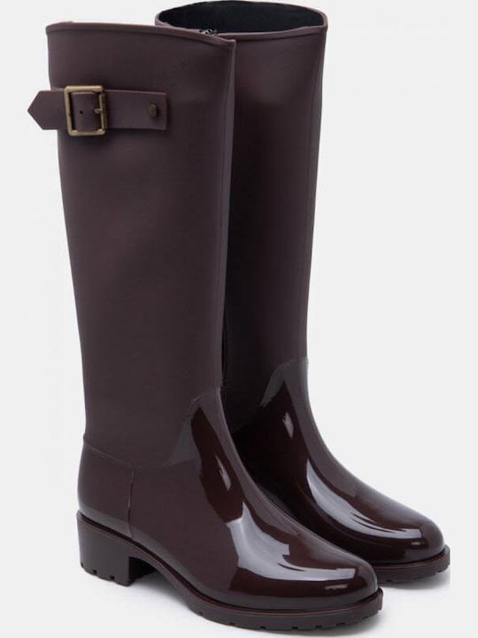 Women's Brown Wellies