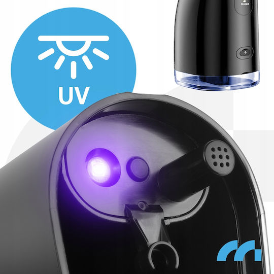 Water Flosser 320ml Επαναφορτιζόμενο & Αδιάβροχο με Θήκη Ταξιδίου