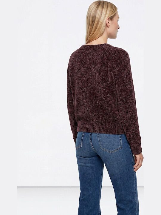 Damenbluse Braun