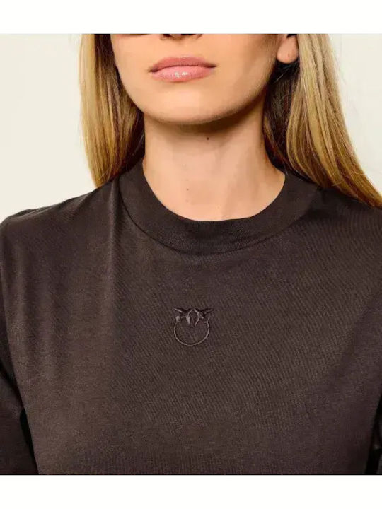 Niamey Damen-T-Shirt Schwarz