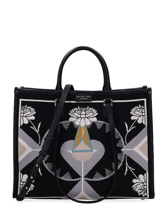 Women's Black Tote Bag