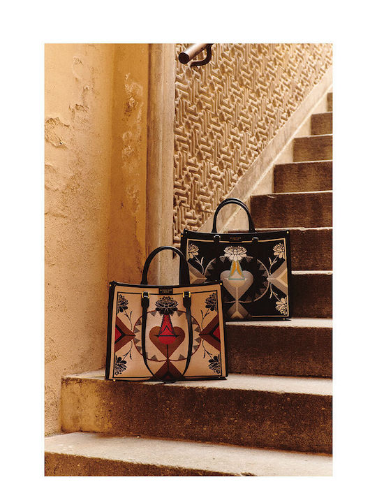 Women's Black Tote Bag