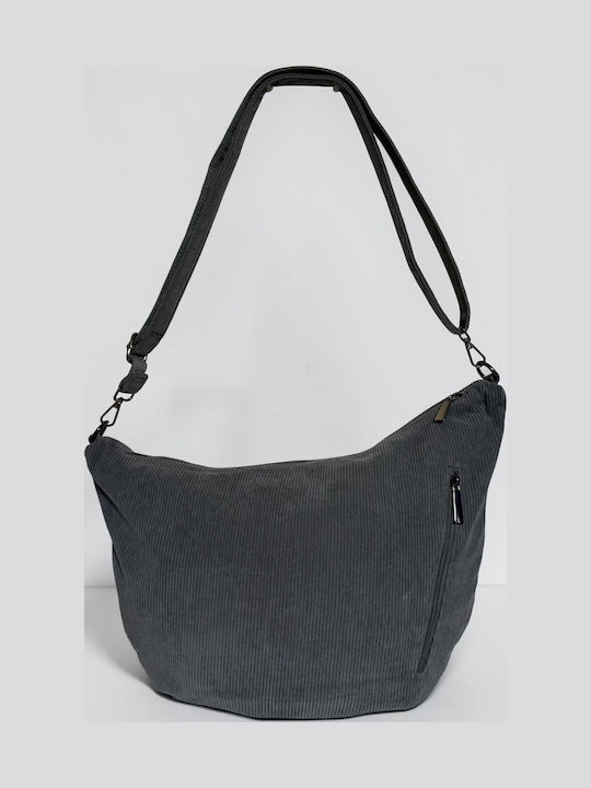 Women's Grey Crossbody Bag