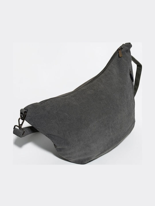 Women's Grey Crossbody Bag