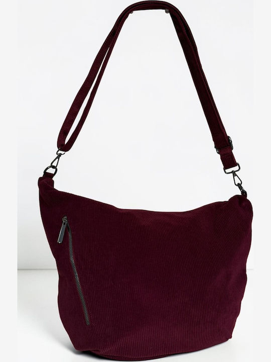 Women's Crossbody Bag Burgundy