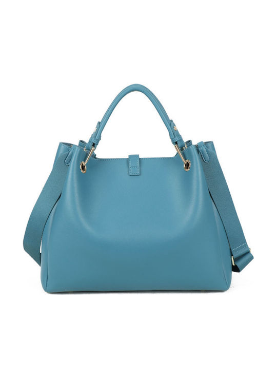 Set Women's Shoulder Bag Light Blue