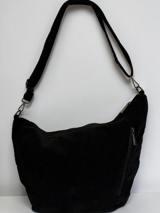 Women's Black Crossbody Bag
