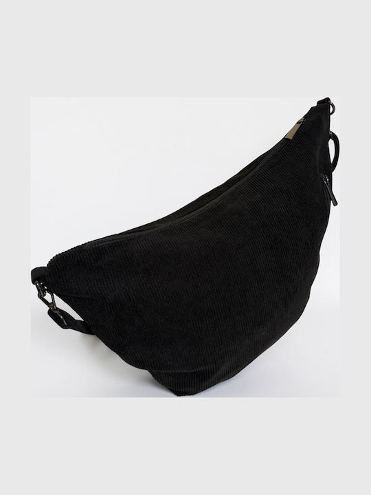 Women's Black Crossbody Bag