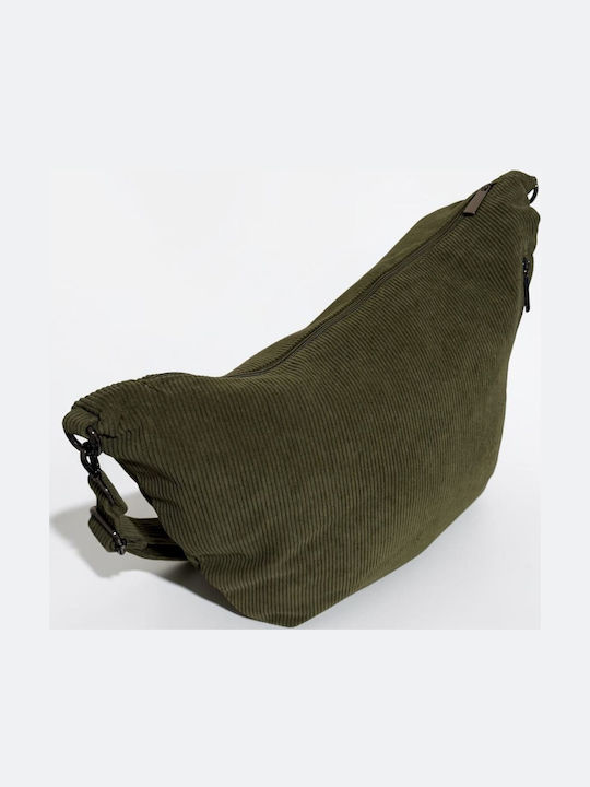 Women's Khaki Crossbody Bag