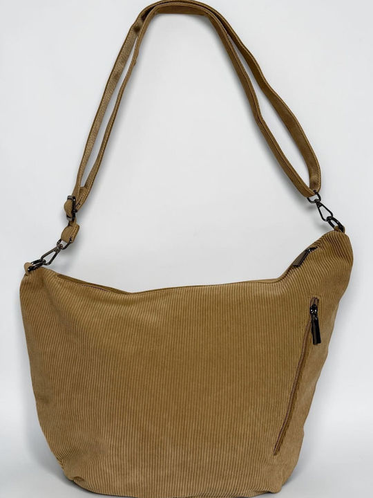 Women's Beige Crossbody Bag