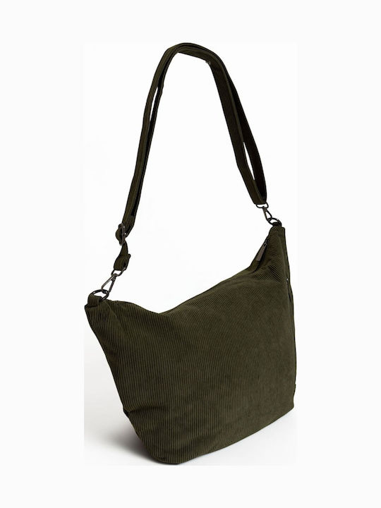 Women's Khaki Crossbody Bag