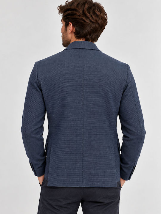 Men’s Suit Jacket Blue