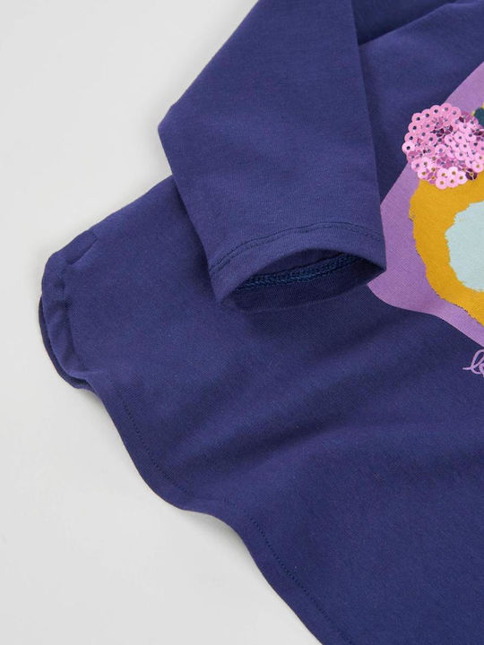 Kinder-Langarmshirt Azul