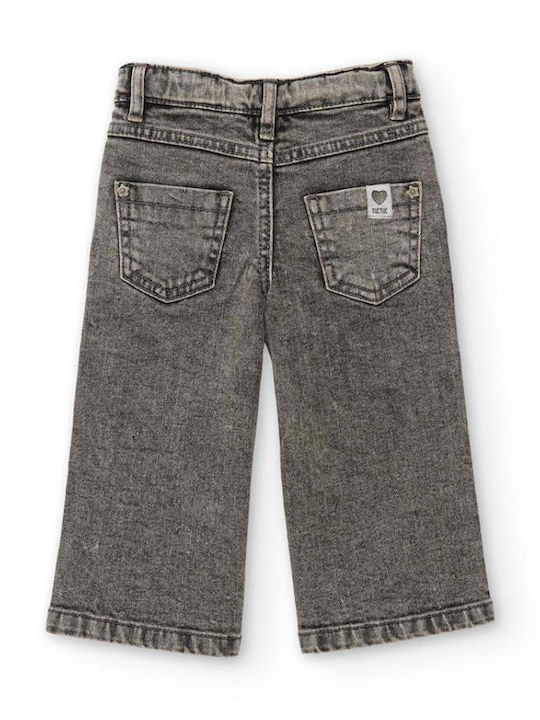 Kids' Grey Jeans Trousers