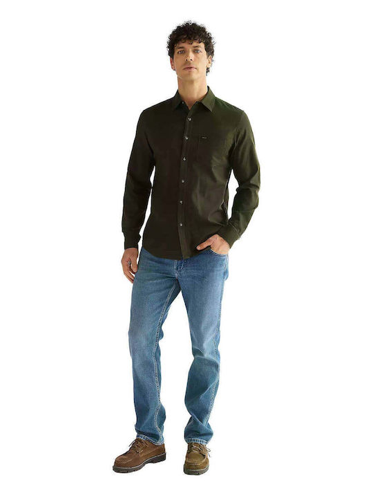 Long Sleeve Shirt in Regular Fit Rosin