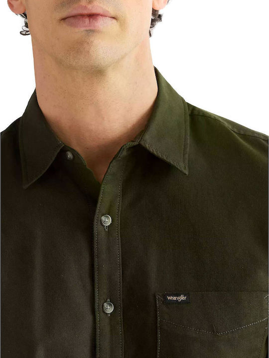 Long Sleeve Shirt in Regular Fit Rosin