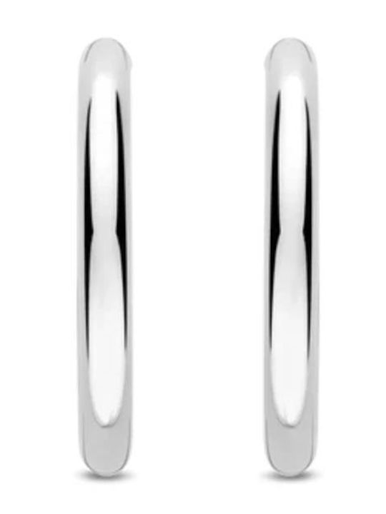 Ti Sento Women's Hoop Earrings 925 Silver 78120si