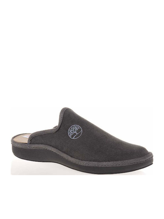 Herren Hausschuhe Grau
