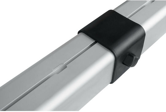 Nordrive – Van-Tube 2000 Aluminum Tube Carrier 222 cm for Commercial Vans, Waterproof, Lock & Mounts – 1 Piece L.n11040 L.n11040