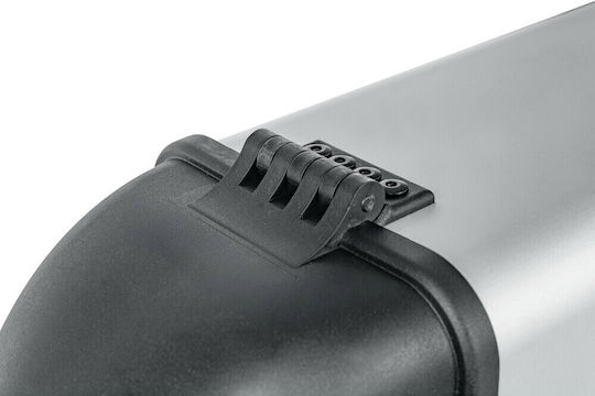 Nordrive – Aluminum Tube Case Van-tube 4000 422cm for Commercial Vans Waterproof Lock & Mounts – 1 Piece L.n11042