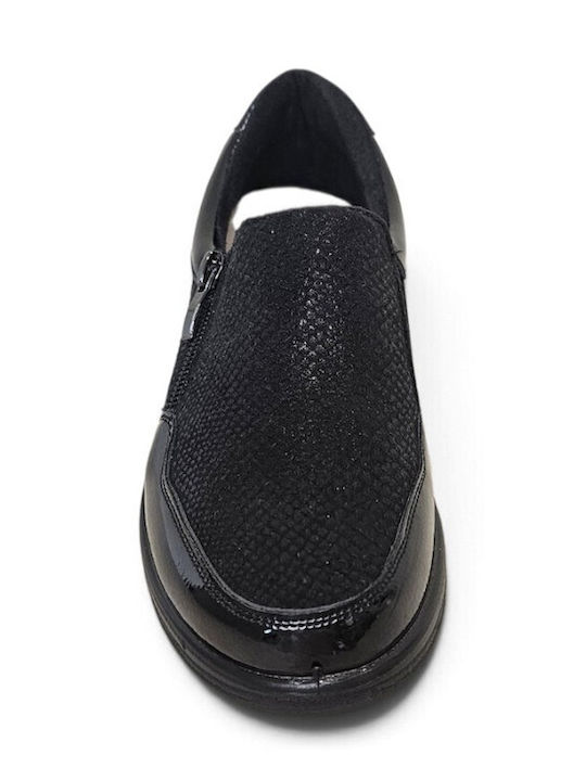 Women's Moccasins in Black Colour