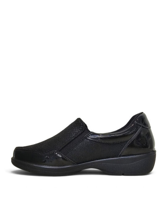 Women's Moccasins in Black Colour