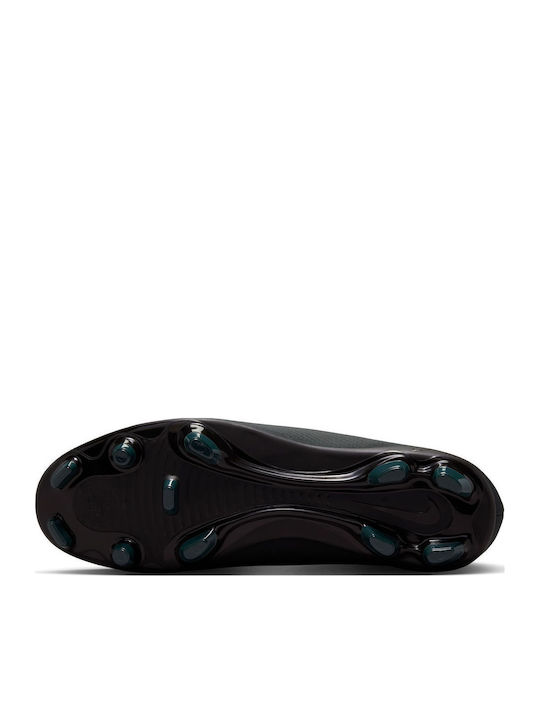 Mercurial Vapor 16 Club FG/MG Fußballschuhe mit Stollen in Schwarz