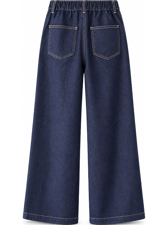 Pantaloni Jeans pentru Femei cu Croială Wide