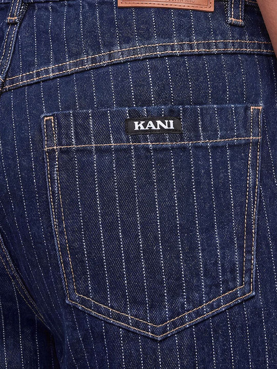 Pantaloni Jeans pentru Femei cu Croială Regulară