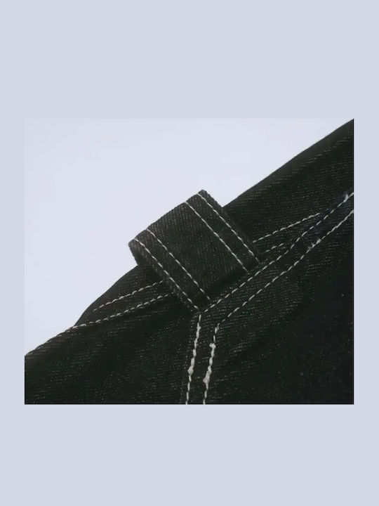 Kids' Black Jeans Trousers