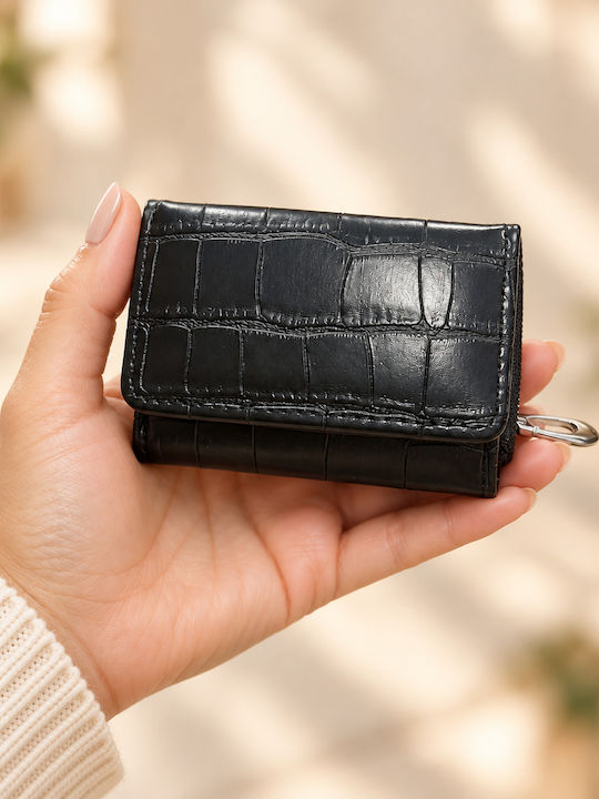 Small Women's Wallet Black