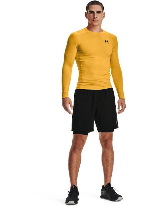 Under Armour HeatGear Pantaloni scurti termici pentru barbati Compresie Negru
