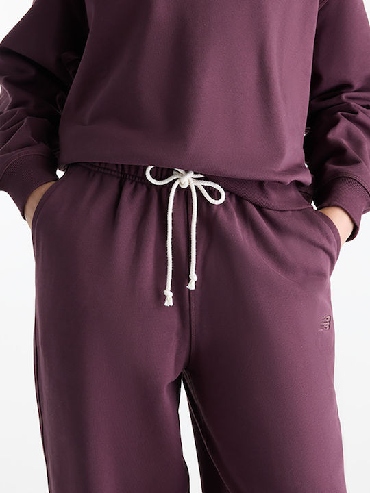 Athletics Jogginghose mit Bündchen Cherry