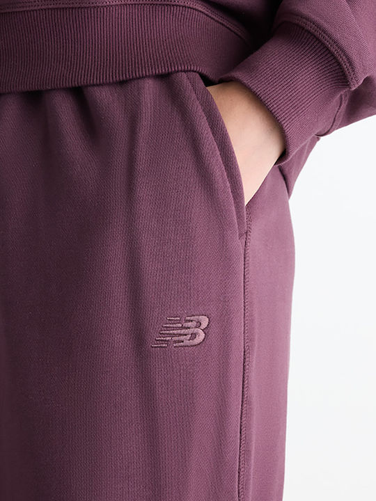 Athletics Jogginghose mit Bündchen Cherry